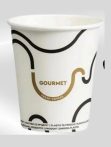 Papírpohár 3dl Fehér Gourmet 