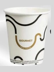 Papírpohár 3dl Fehér Gourmet 