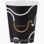 Papírpohár 3dl Fekete Gourmet