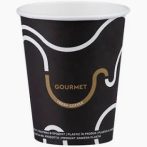 Papírpohár 2dl Fekete Gourmet