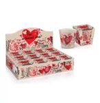 BARTEK Poharas Illatgyertya 115g "For a loved one"