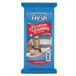   ULTRA Fresh Bathroom Cleaning (fürdőszoba takarítás) nedves törlőkendő