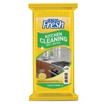   ULTRA Fresh Kitchen Cleaning (konyha takarítás) nedves törlőkendő 