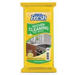 ULTRA Fresh Kitchen Cleaning (konyha takarítás) nedves törlőkendő 