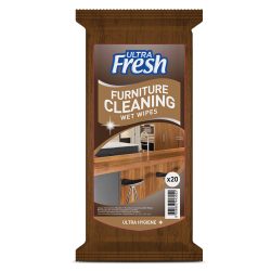 ULTRA Fresh Furniture Cleaning (bútorok tisztítása) nedves törlőkendő