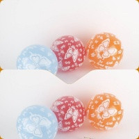 Lufi lepke mintával