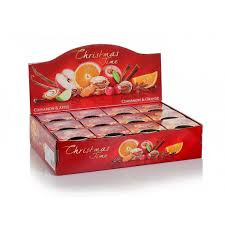 BARTEK Poharas Illatgyertya 115g Christmas Spices BARTEK Poharas Illatgyertya 115g Christmas Spices