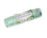 Zárószalagos szemeteszsák 40L