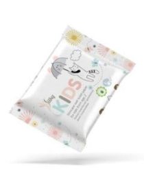 SILKY nedves törlőkendő 40 db-os Kids