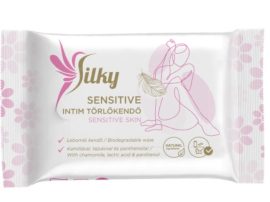 Silky nedves intim törlőkendő 20 db-os Sensitive