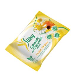 SILKY nedves WC papír 40 db-os Kamilla