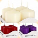 Adventi gyertya matt