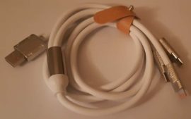 Gyorstöltő kábel 3 funkciós Gyorstöltő kábel 3 funkciós