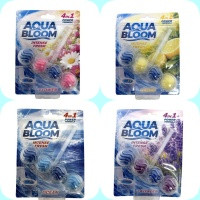 AQUA BLOOM WC frissítő és illatosító golyó 4féle illat AQUA BLOOM WC frissítő és illatosító golyó 4féle illat