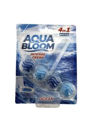 AQUA BLOOM WC frissítő és illatosító golyó ÓCEÁN AQUA BLOOM WC frissítő és illatosító golyó ÓCEÁN