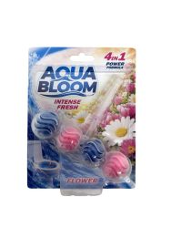 AQUA BLOOM WC frissítő és illatosító golyó VIRÁG AQUA BLOOM WC frissítő és illatosító golyó VIRÁG