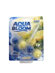 AQUA BLOOM WC frissítő és illatosító golyó CITROM AQUA BLOOM WC frissítő és illatosító golyó CITROM