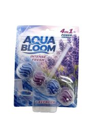 AQUA BLOOM WC frissítő és illatosító golyó LEVENDULA AQUA BLOOM WC frissítő és illatosító golyó LEVENDULA