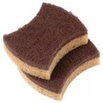 ECO Natural „Kókusz” mosogatószivacs 