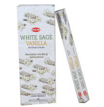 Füstölő HEM White Sage Vanilia