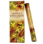 Füstölő HEM VANILLA CINNAMON