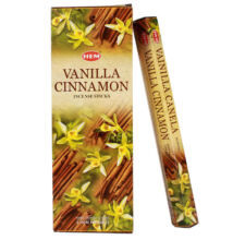Füstölő HEM VANILLA CINNAMON