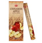 Füstölő HEM CINNAMON  APPLE ( fahéj-alma )