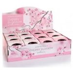 BARTEK Poharas Illatgyertya 115g Cherry Blossom