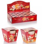 BARTEK Poharas Illatgyertya 115g ChristmasTime 