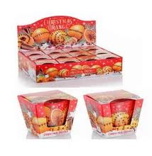 Bartek Poharas Illatgyertya 115g Christmas Orange With Cinnamon Bartek Poharas Illatgyertya 115g Christmas Orange With Cinnamon